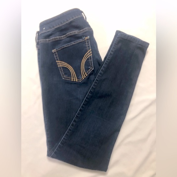 Hollister Denim - Hollister Super Skinny Low Rise Women’s Jeans Size W 29 L 28 Dark Blue